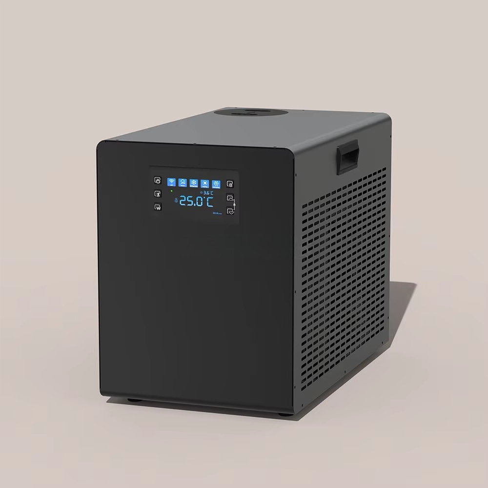 Spa Wellness Gym - เครื่องทำความเย็นน้ำแข็ง Syochi 0.6HP สำหรับอ่างน้ำเย็น เหมาะสำหรับโครงการ OEM