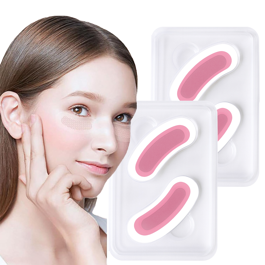 Microneedle Patch Eye - แผ่นปิดตาไมโครนีดเดิลเรตินอล 2 ชิ้น (≤0.3 มม.) เหมาะสำหรับหน้าผาก