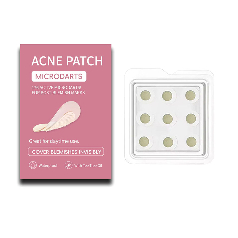 Microneedle Patch Eye - แผ่นมาส์กใต้ตาไมโครนีดเดิล 9 ชิ้น/กล่อง สำหรับดูแลผิวหน้า ลดรอยสิว กระชับผิว