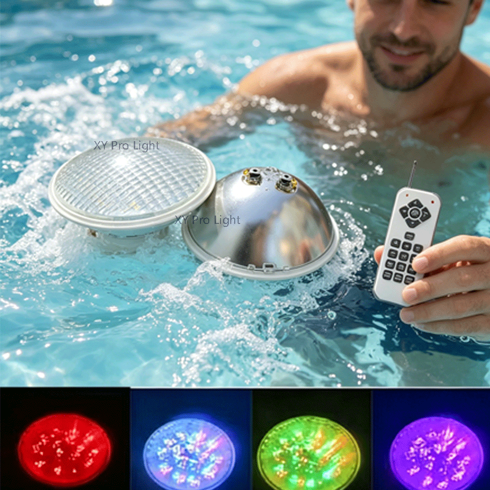 Xy Spa & Wellness George Town - ไฟใต้น้ำ LED RGB 45W 18W 24W