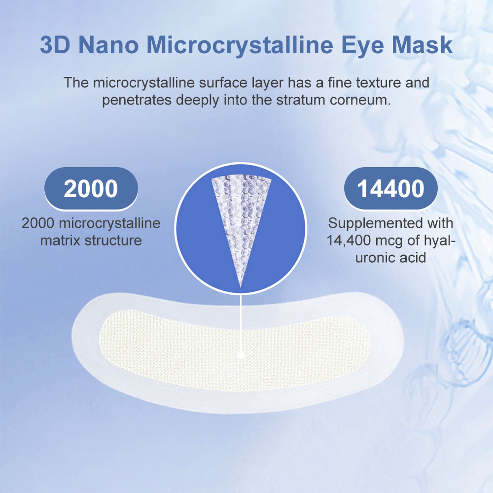 แผ่นมาส์กใต้ตาแบบไมโครนีดเดิล  - Microneedle Patch Eye บทวิจารณ์และราคา