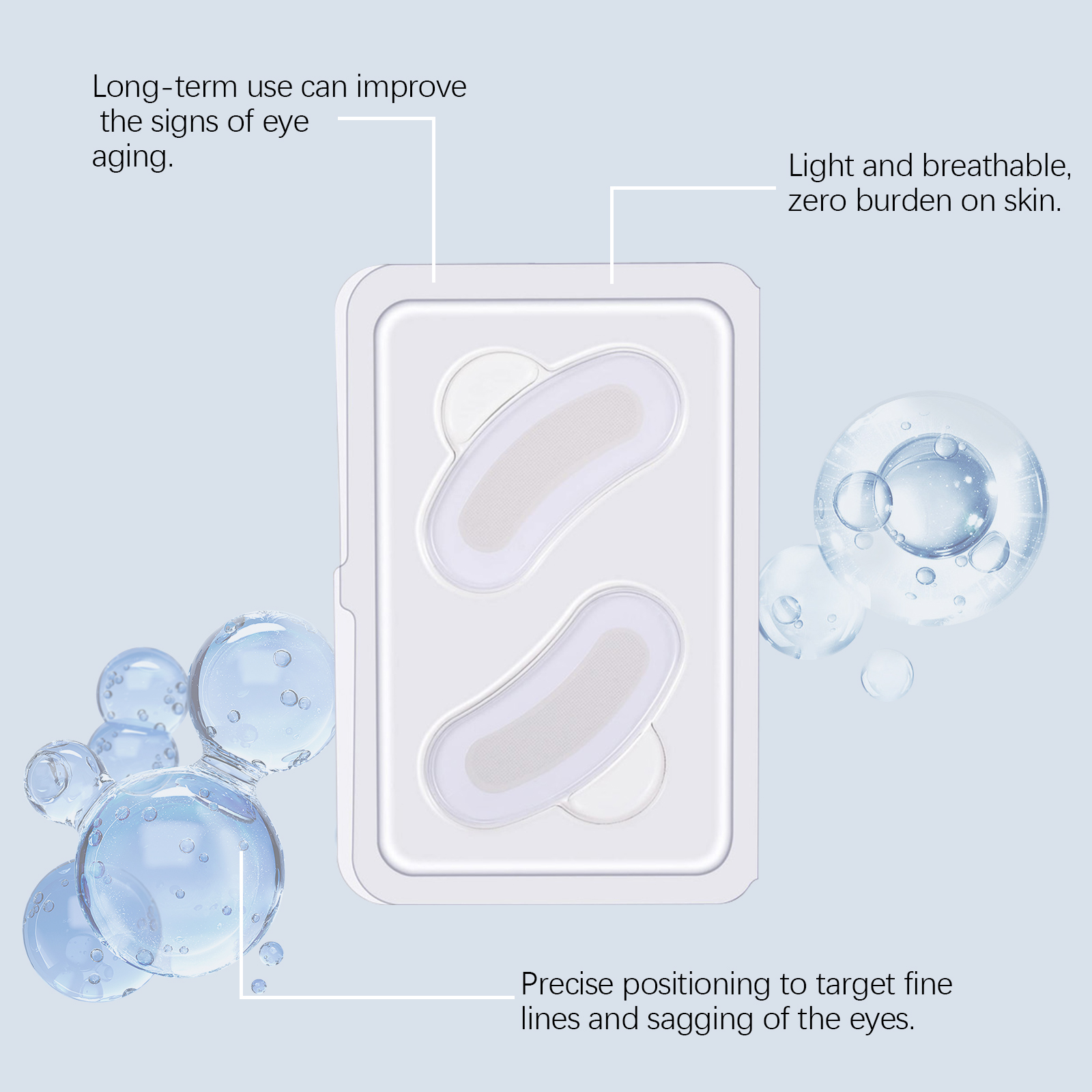 แผ่นแปะใต้ตาไมโคร-นีดเดิล ไฮยา - Microneedle Patch Eye บทวิจารณ์และราคา