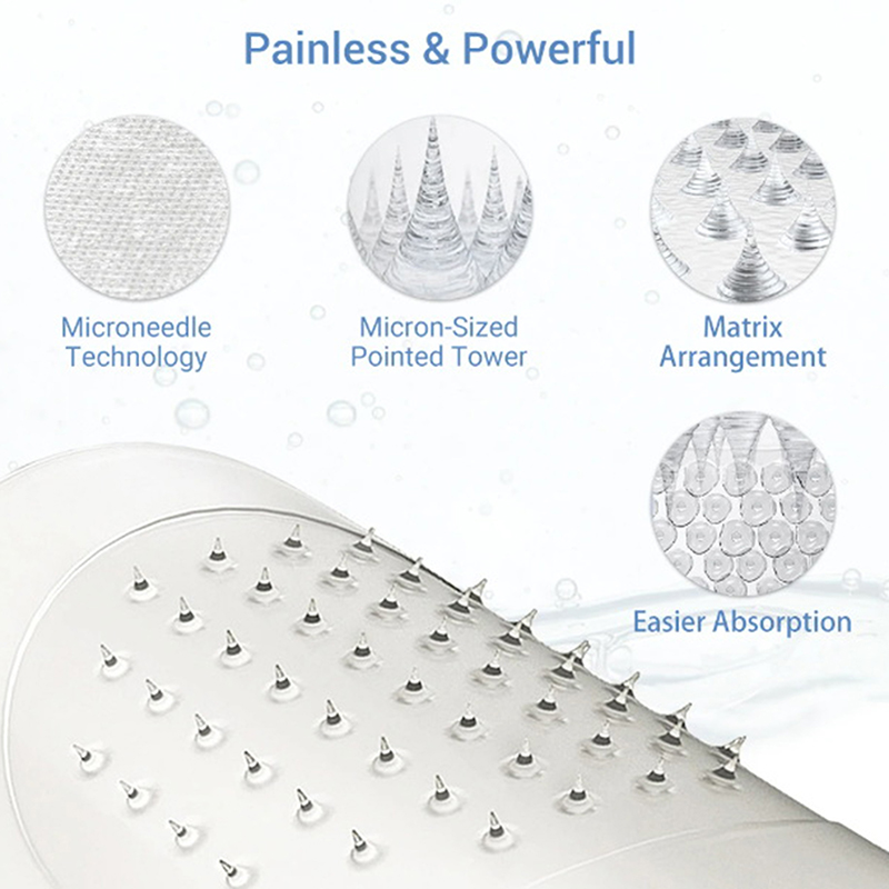 แผ่นมาส์กใต้ตาแบบไมโครนีดเดิล  - Microneedle Patch Eye บทวิจารณ์และราคา
