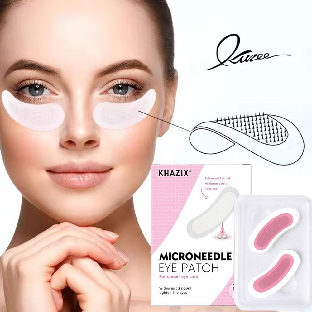 1/3 คู่แผ่นปิดตาไมโครนีดเดิลแบ - Microneedle Patch Eye บทวิจารณ์และราคา