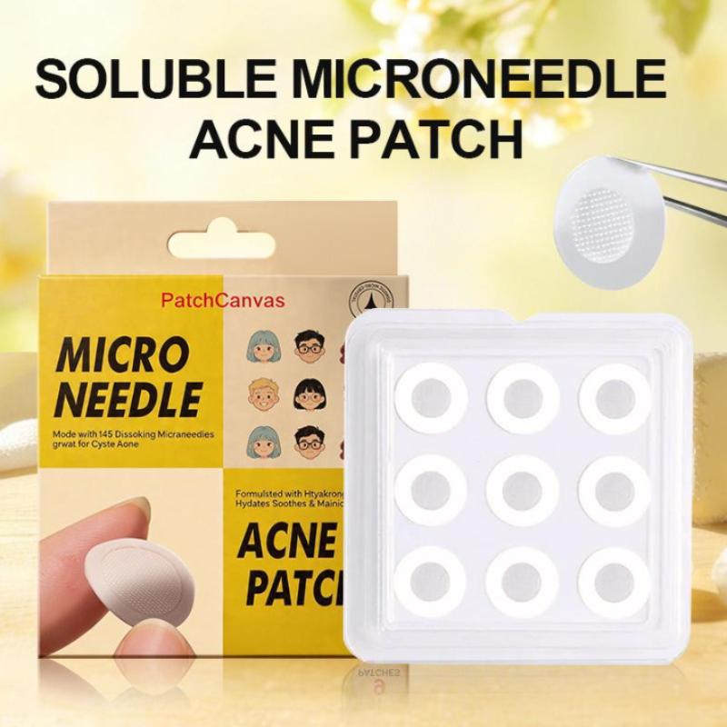 แผ่นแปะใต้ตาไมโครนีดเดิลใหม่ ไ - Microneedle Patch Eye บทวิจารณ์และราคา