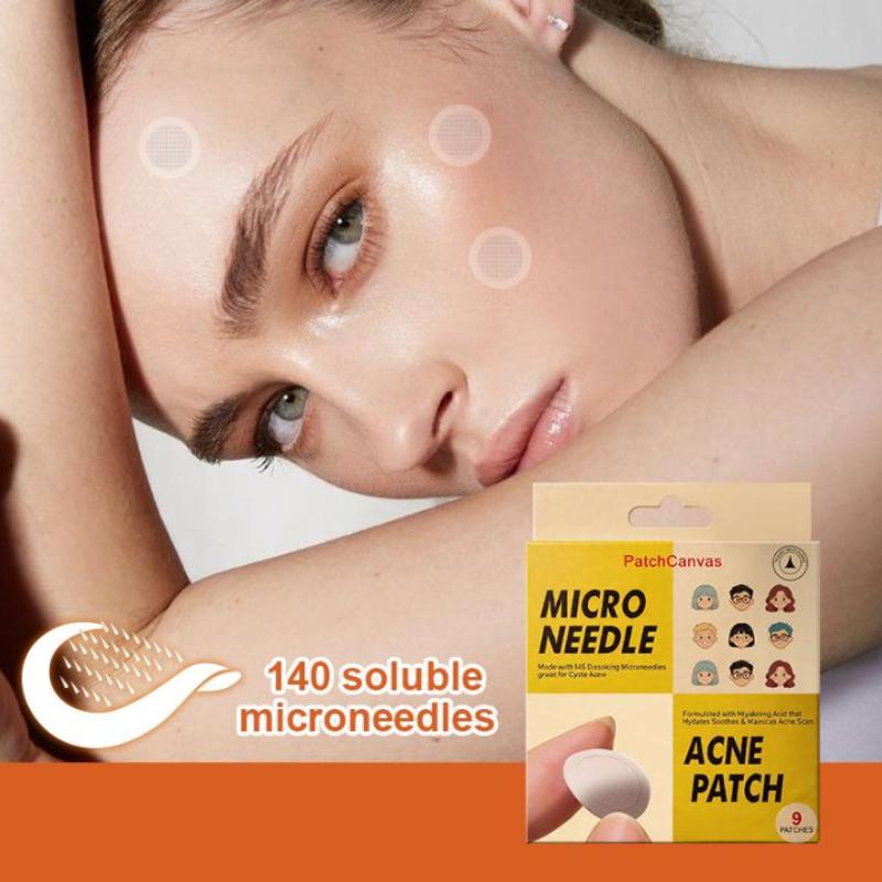 แผ่นแปะใต้ตาไมโครนีดเดิลใหม่ ไ - Microneedle Patch Eye บทวิจารณ์และราคา