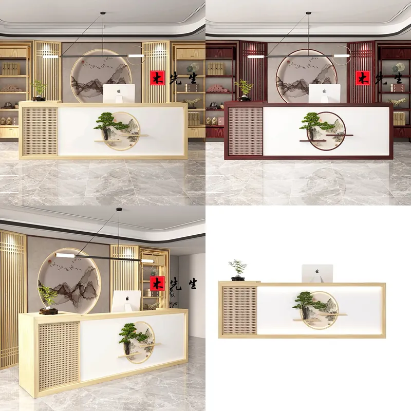 เคาน์เตอร์ต้อนรับไม้เนื้อแข็งส - Wellness Spa With Hotel บทวิจารณ์และราคา