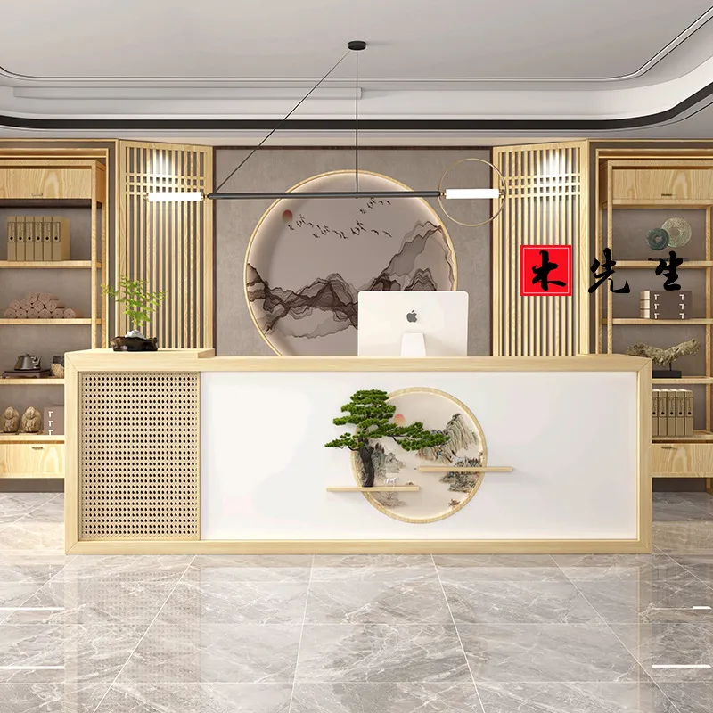 เคาน์เตอร์ต้อนรับไม้เนื้อแข็งส - Wellness Spa With Hotel บทวิจารณ์และราคา