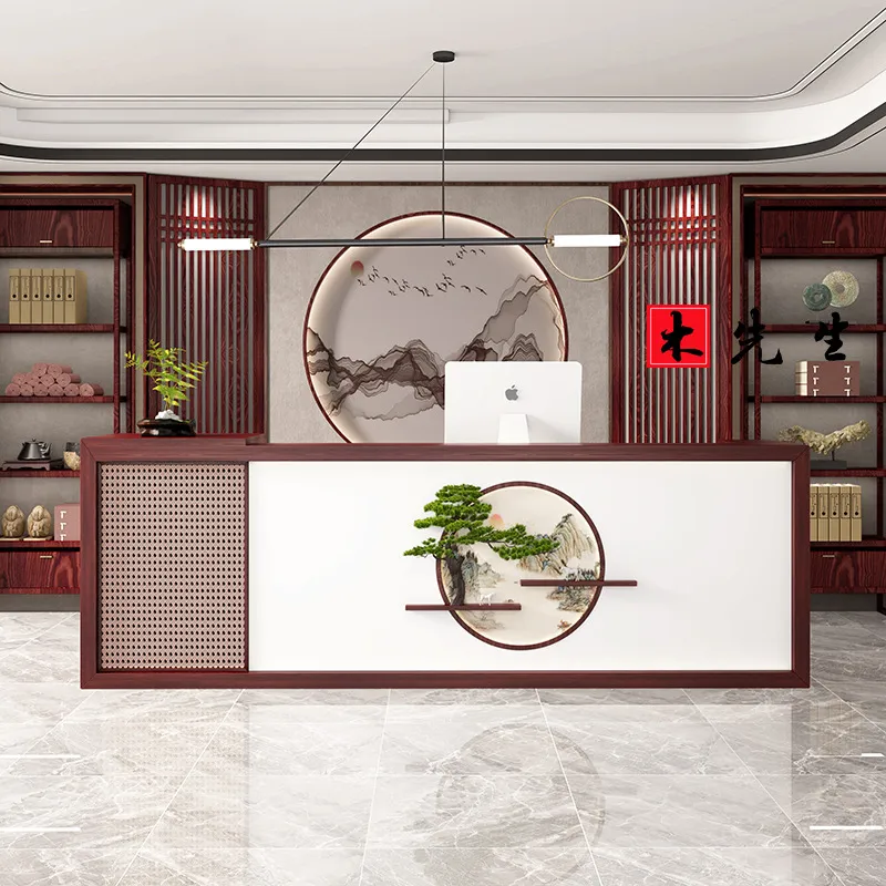เคาน์เตอร์ต้อนรับไม้เนื้อแข็งส - Wellness Spa With Hotel บทวิจารณ์และราคา