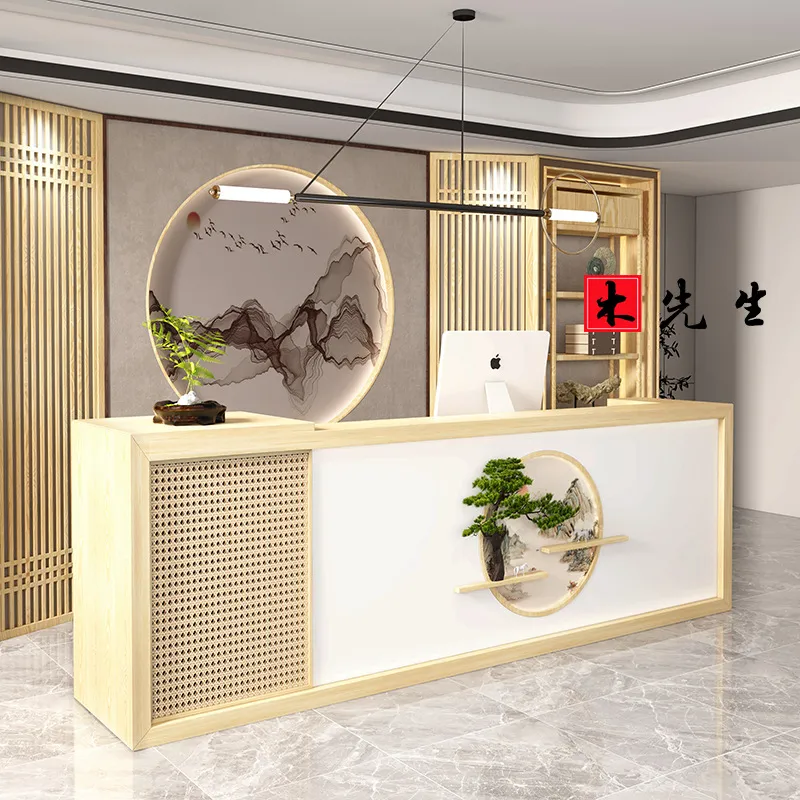 เคาน์เตอร์ต้อนรับไม้เนื้อแข็งส - Wellness Spa With Hotel บทวิจารณ์และราคา