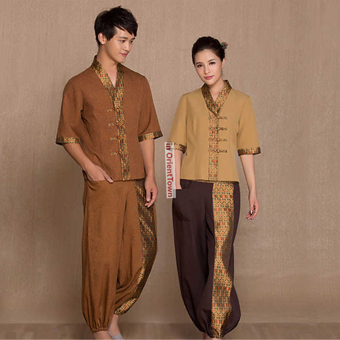 ชุดนวดสปาสไตล์ไทย เสื้อ+กางเกง - Wellness Spa And Massage บทวิจารณ์และราคา