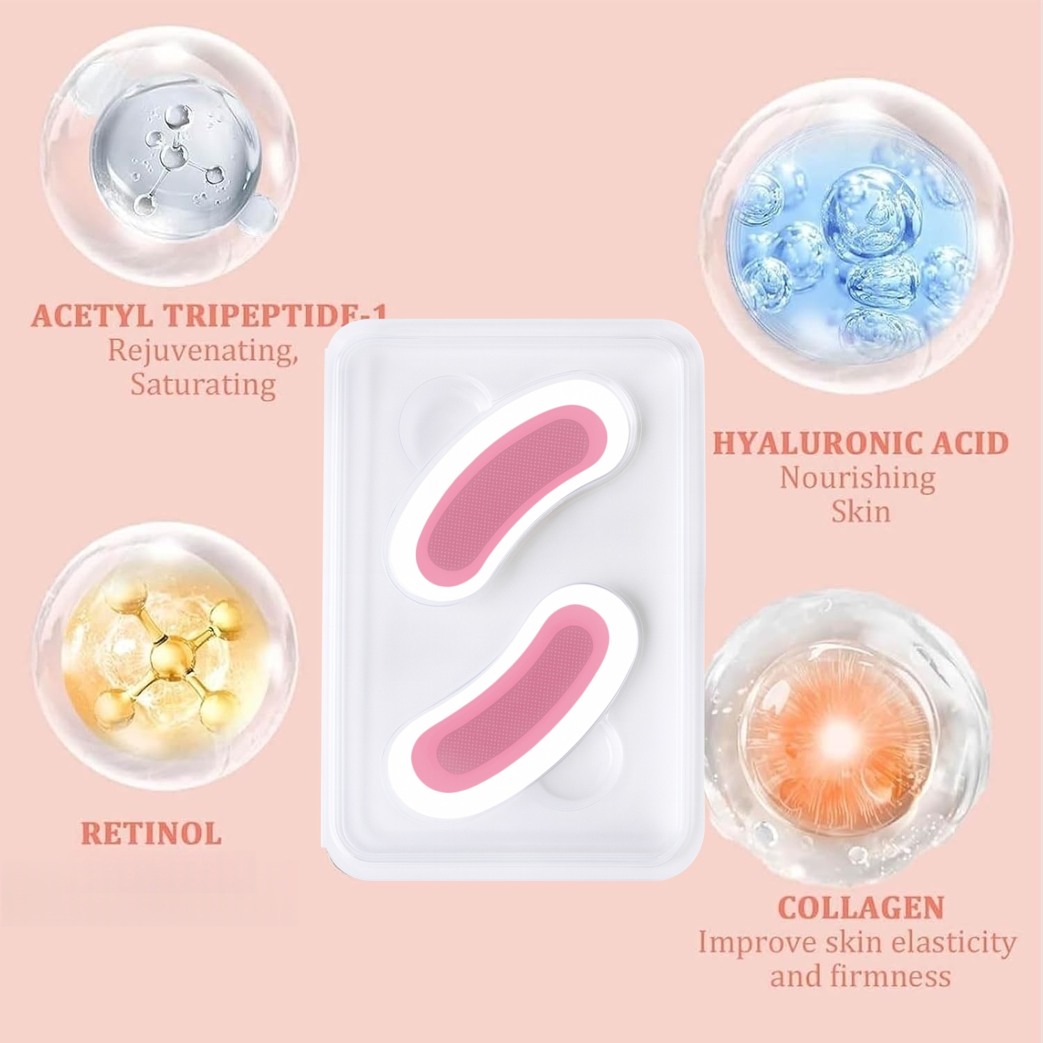แผ่นปิดตาไมโครนีดเดิลเรตินอล 2 - Microneedle Patch Eye บทวิจารณ์และราคา