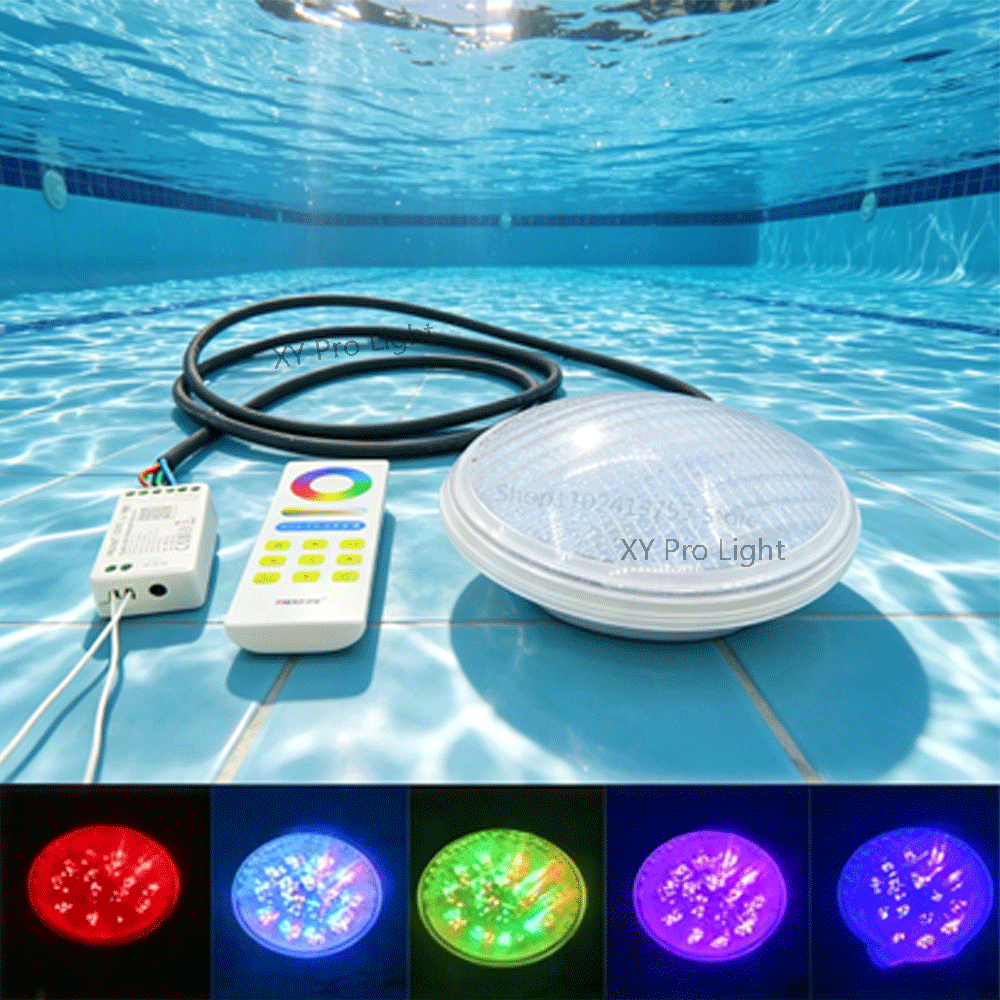 ไฟใต้น้ำ RGB 45W 36W 54W โคมไฟ - Xy Spa & Wellness George Town บทวิจารณ์และราคา