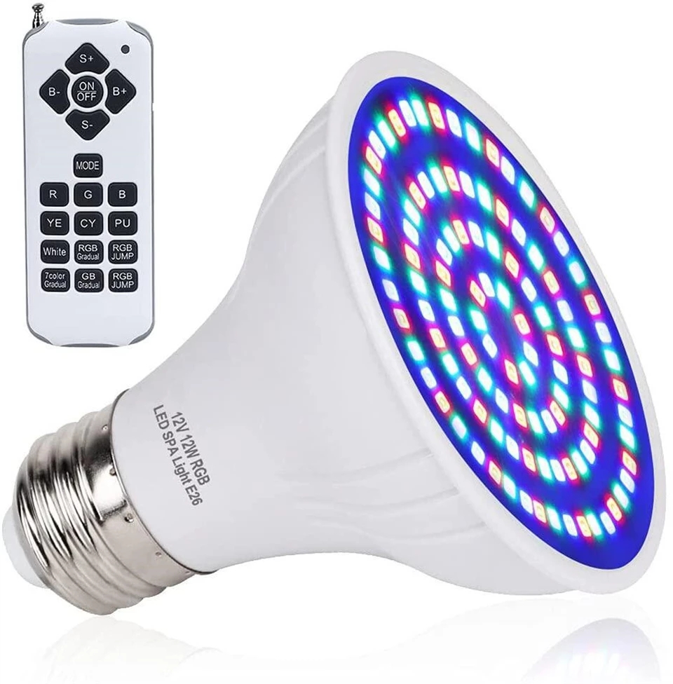 ไฟ LED RGB สำหรับสระว่ายน้ำ ขั - Xy Spa & Wellness George Town บทวิจารณ์และราคา