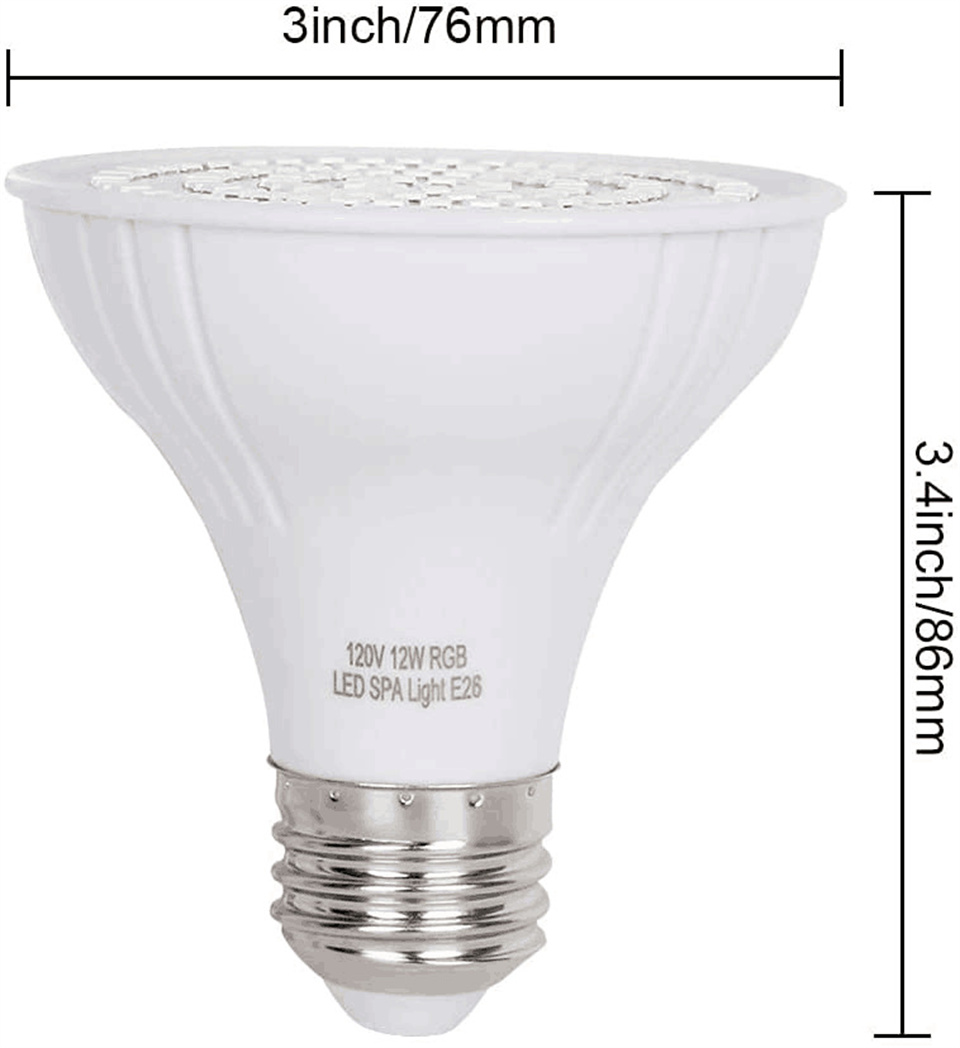 ไฟ LED RGB สำหรับสระว่ายน้ำ ขั - Xy Spa & Wellness George Town บทวิจารณ์และราคา