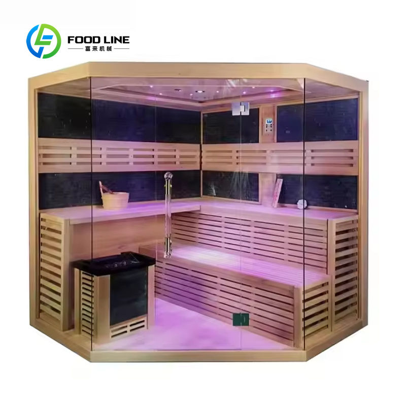 ห้องซาวน่าไม้แบบดั้งเดิมที่ปรั - Spa Wellness Gym บทวิจารณ์และราคา