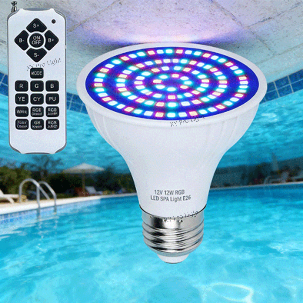 12W โคมไฟสปา LED ไฟสระว่ายน้ำ  - Xy Spa & Wellness George Town บทวิจารณ์และราคา