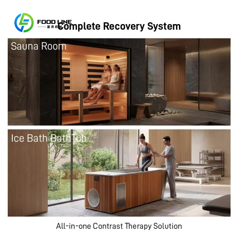 ระบบบำบัดด้วยความเย็นแบบแช่น้ำ - Spa Wellness Gym บทวิจารณ์และราคา