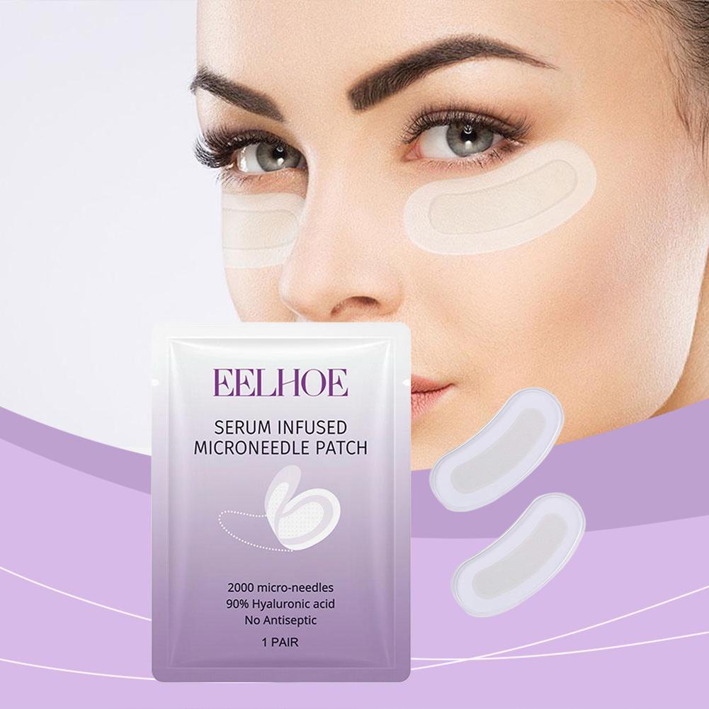 คอลลาเจน 0.2 มม. ไมโครนีดเดิล  - Microneedle Patch Eye บทวิจารณ์และราคา