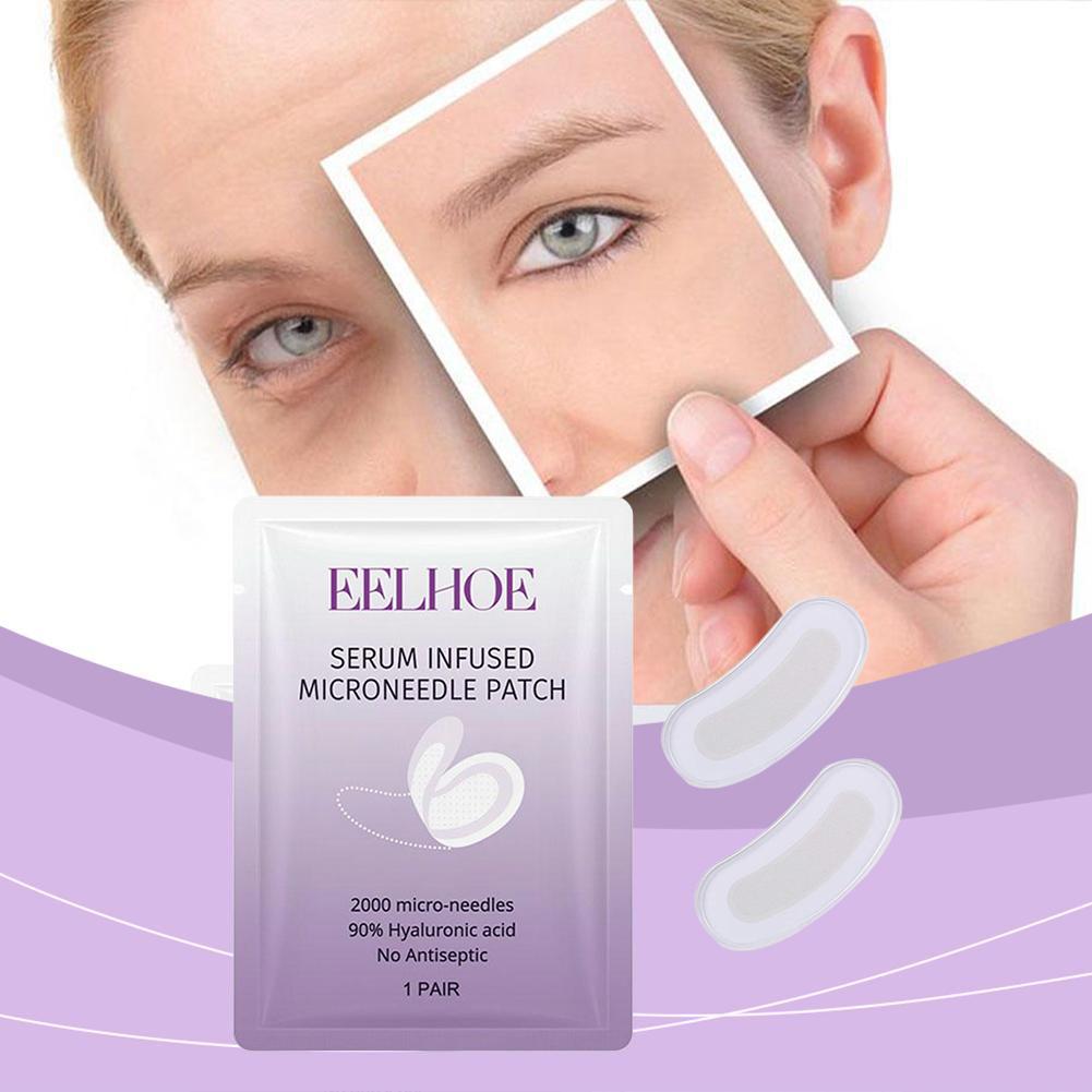คอลลาเจน 0.2 มม. ไมโครนีดเดิล  - Microneedle Patch Eye บทวิจารณ์และราคา