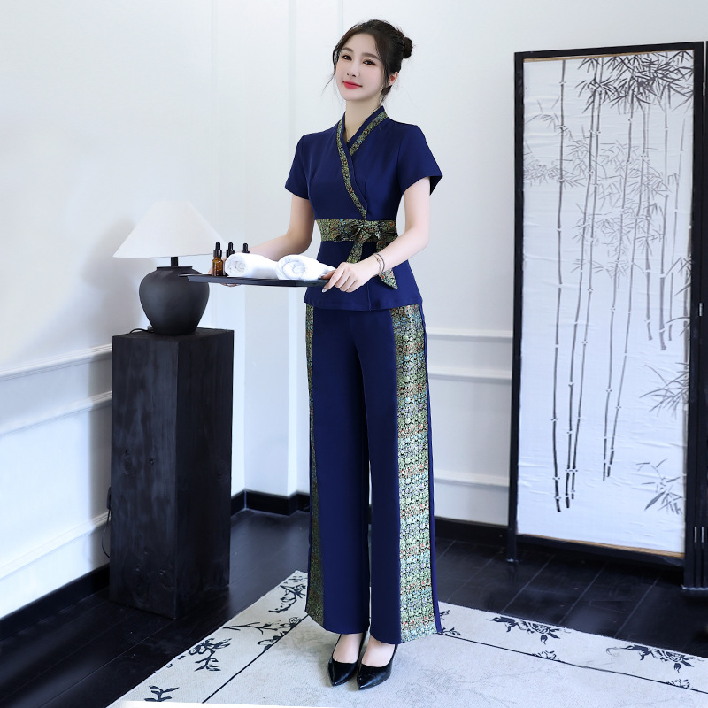ชุดยูนิฟอร์มทำงานสำหรับช่างนวด - Wellness Spa And Massage บทวิจารณ์และราคา