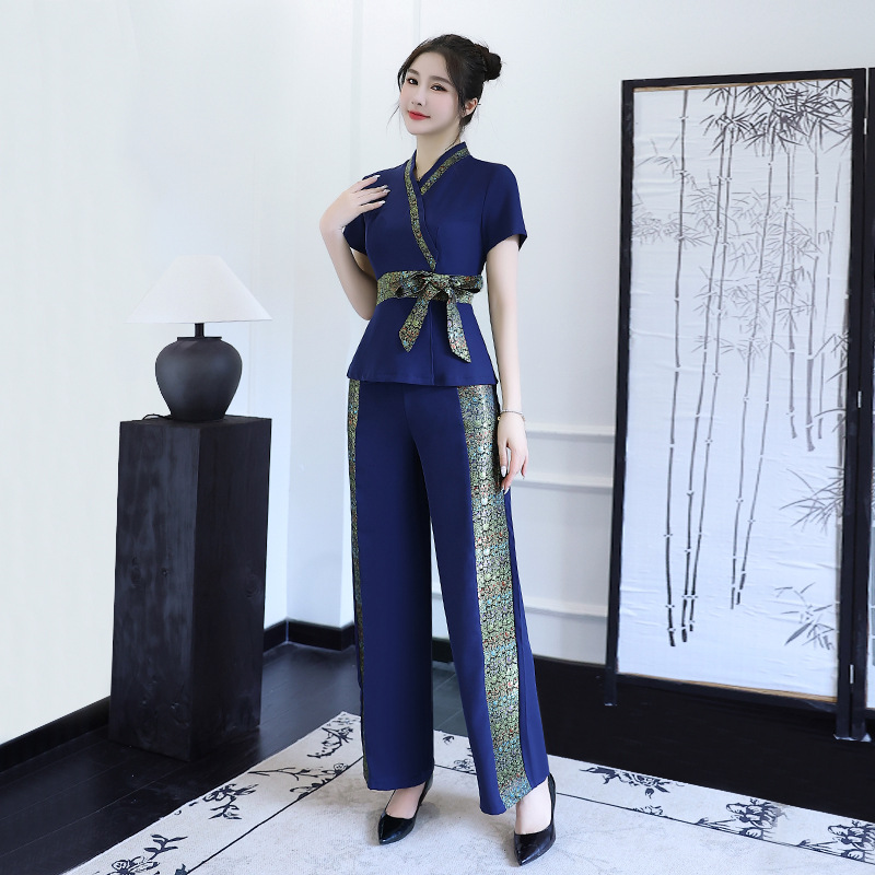 ชุดยูนิฟอร์มทำงานสำหรับช่างนวด - Wellness Spa And Massage บทวิจารณ์และราคา