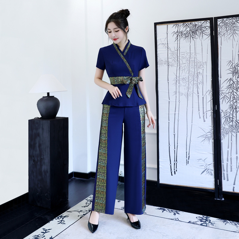 ชุดยูนิฟอร์มทำงานสำหรับช่างนวด - Wellness Spa And Massage บทวิจารณ์และราคา