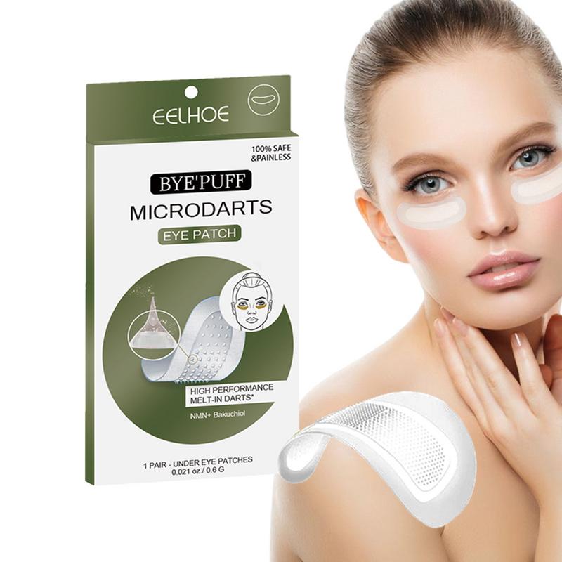 แผ่นปิดตาสำหรับรอยเหี่ยวย่นแผ่ - Microneedle Patch Eye บทวิจารณ์และราคา