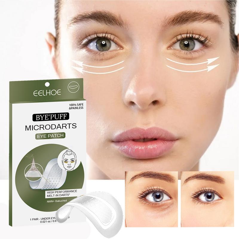 แผ่นปิดตาสำหรับรอยเหี่ยวย่นแผ่ - Microneedle Patch Eye บทวิจารณ์และราคา