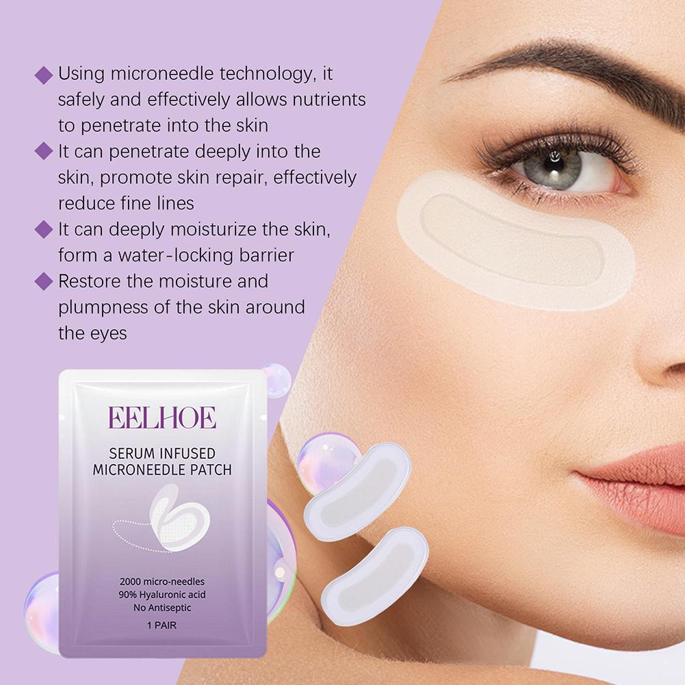 แผ่นแปะไมโครนีดเดิลสำหรับบำรุง - Microneedle Patch Eye บทวิจารณ์และราคา
