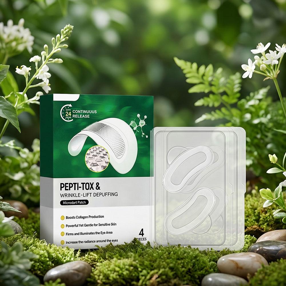 ไมโครนีดเดิล อายแพทช์ มาส์ก มอ - Microneedle Patch Eye บทวิจารณ์และราคา