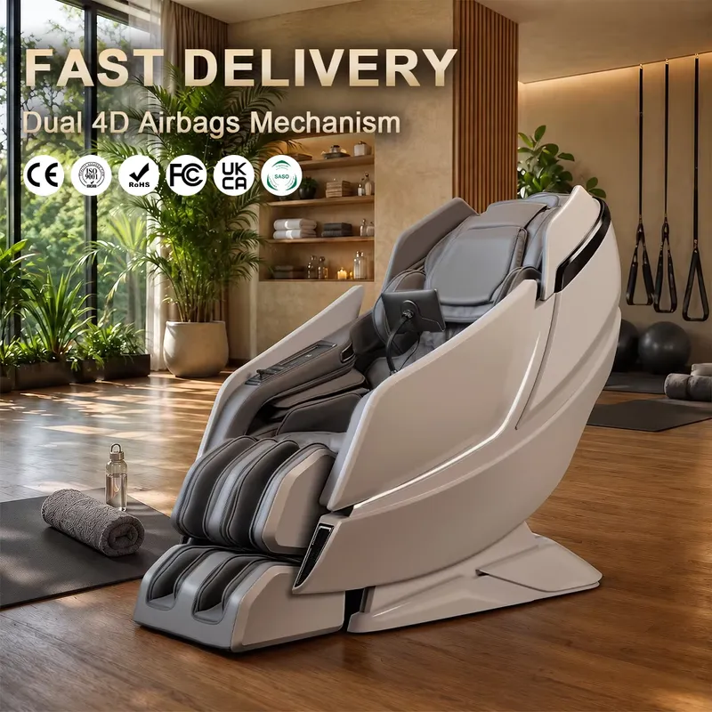 เก้าอี้นวดตัวเต็มรูปแบบพร้อมปั - Spa Wellness Gym บทวิจารณ์และราคา