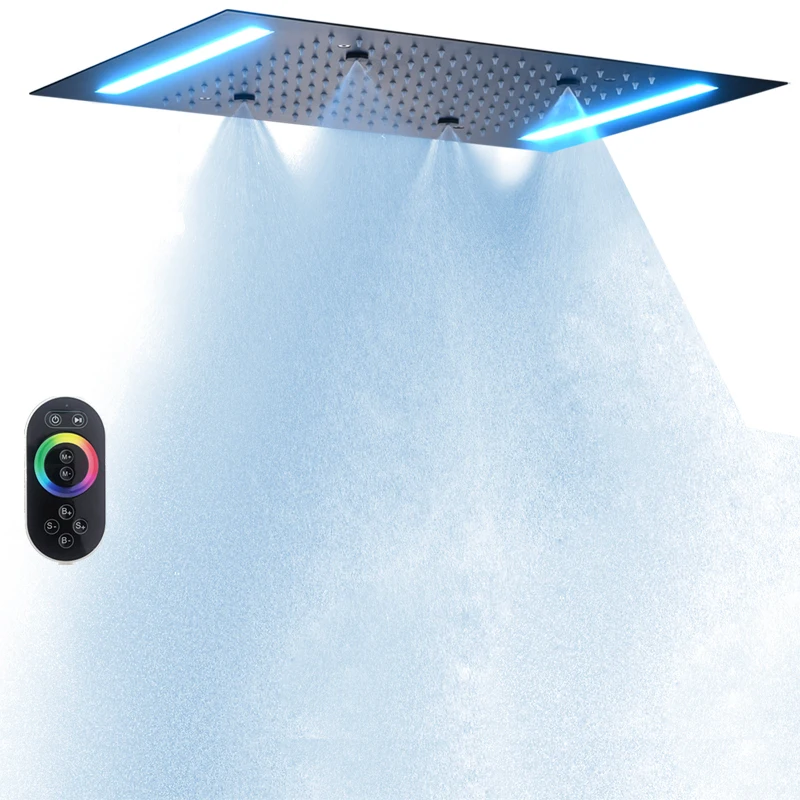 ระบบฝักบัวติดเพดานพร้อมไฟ LED  - Spa & Wellness Zámeček Petrovice บทวิจารณ์และราคา