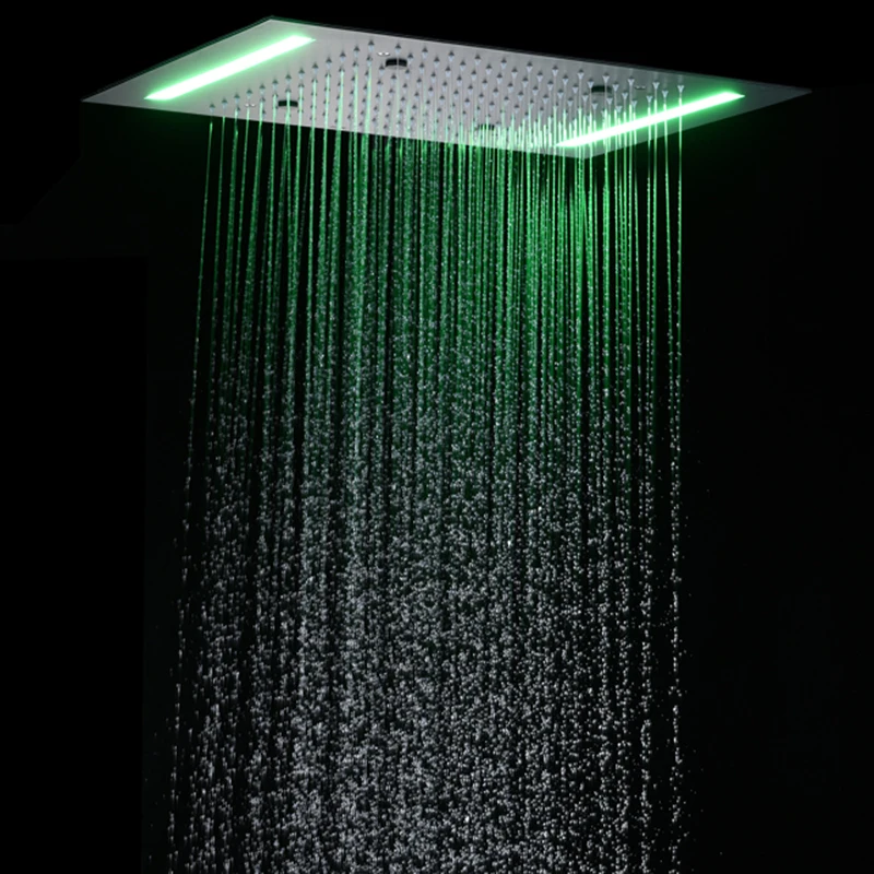 ระบบฝักบัวติดเพดานพร้อมไฟ LED  - Spa & Wellness Zámeček Petrovice บทวิจารณ์และราคา