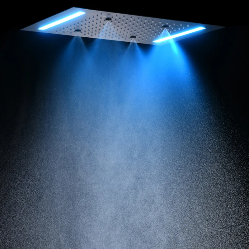 ระบบฝักบัวติดเพดานพร้อมไฟ LED  - Spa & Wellness Zámeček Petrovice บทวิจารณ์และราคา