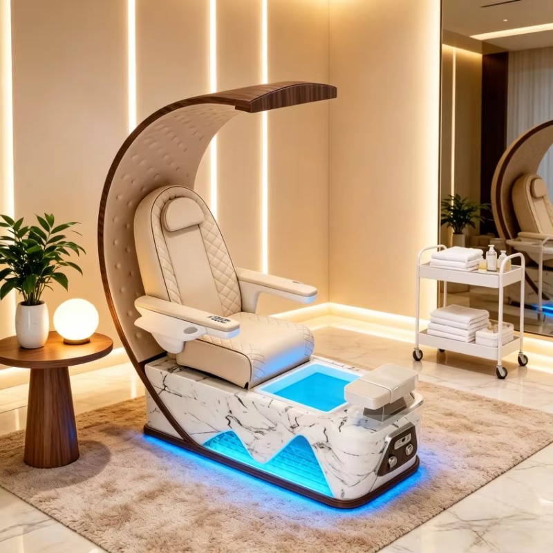 เก้าอี้นวดเท้าไฟฟ้าสุดหรูหุ้มห - Wellness Spa With Hotel บทวิจารณ์และราคา