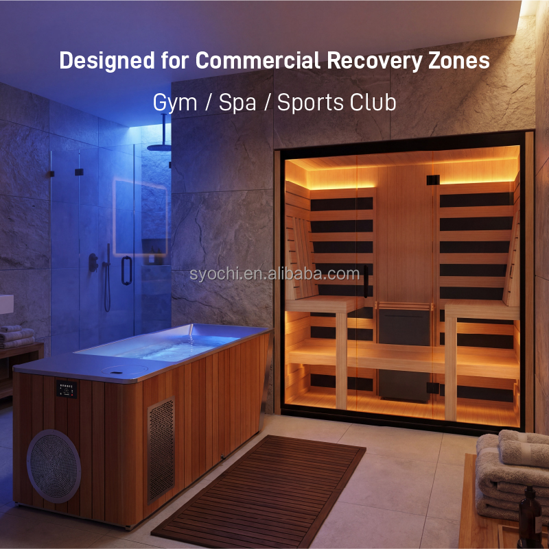 ระบบทำความเย็นด้วยน้ำแข็งสำหรั - Spa Wellness Gym บทวิจารณ์และราคา