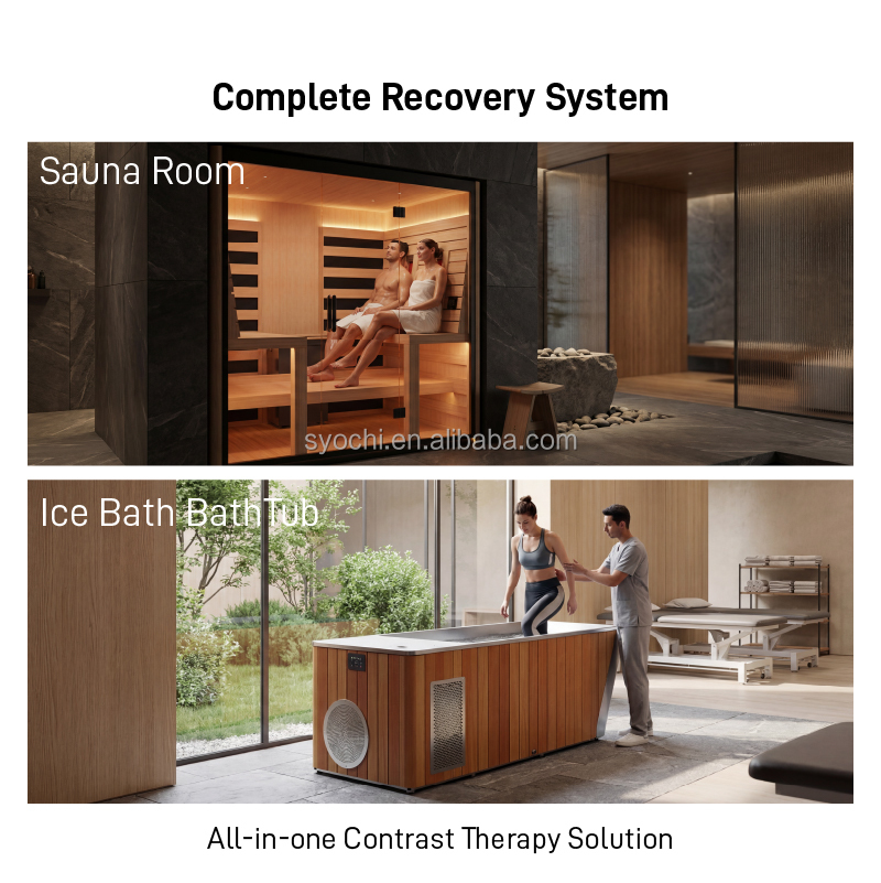 ระบบทำความเย็นด้วยน้ำแข็งสำหรั - Spa Wellness Gym บทวิจารณ์และราคา