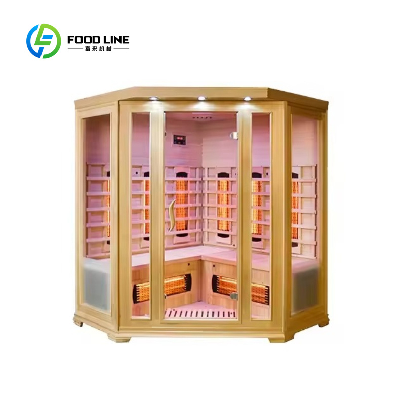 ห้องซาวน่าอินฟราเรดแบบเต็มสเปก - Spa Wellness Gym บทวิจารณ์และราคา