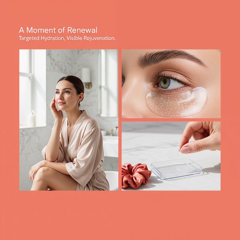 แผ่นแปะใต้ตาให้ความชุ่มชื้น เท - Microneedle Patch Eye บทวิจารณ์และราคา