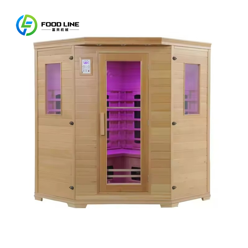ซาวน่าอินฟราเรดแบบพกพาขนาด 6-8 - Spa Wellness Gym บทวิจารณ์และราคา