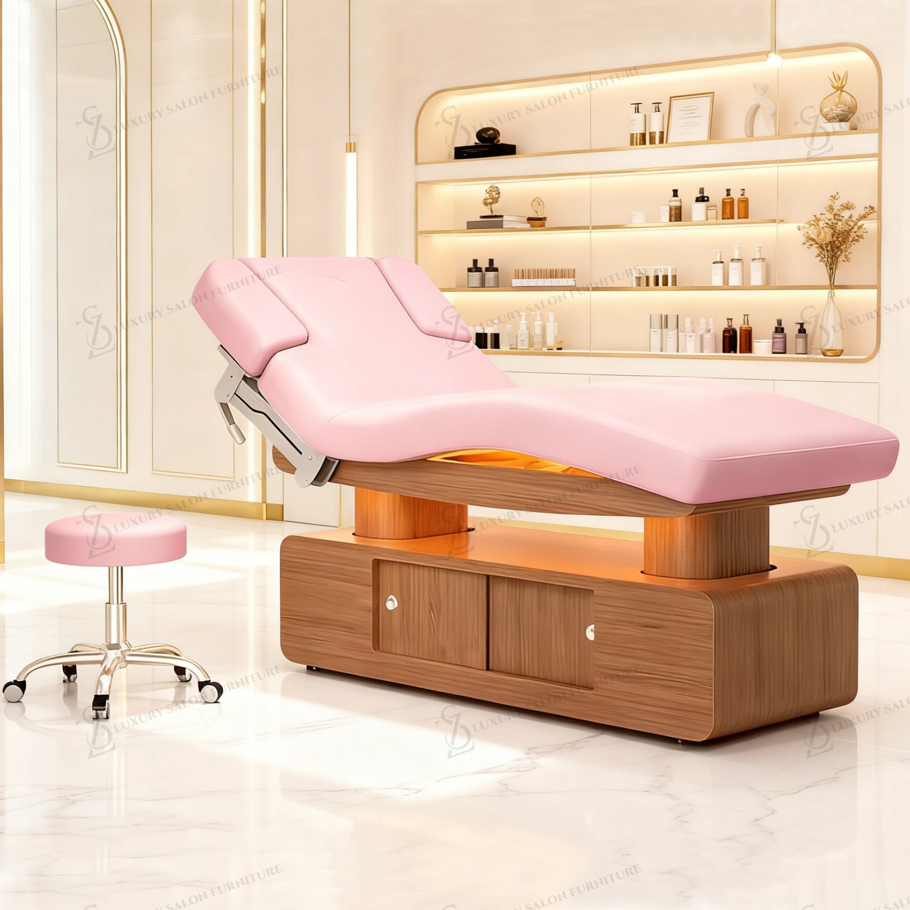 เตียงเสริมความงามไฟฟ้าอเนกประส - Wellness Spa And Massage บทวิจารณ์และราคา