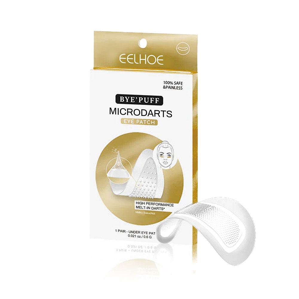 แผ่นมาส์กใต้ตาไมโครนีดเดิล 2 ค - Microneedle Patch Eye บทวิจารณ์และราคา